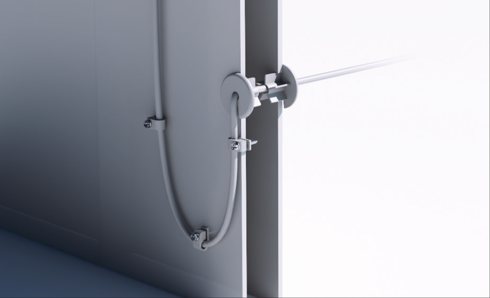 Cable routing kit