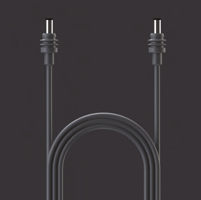 Mini DC power cable