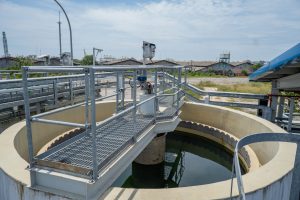 Waste,Water,Treatment,Plant,For,Power,Plant,Project,,Lamella,Clarifier